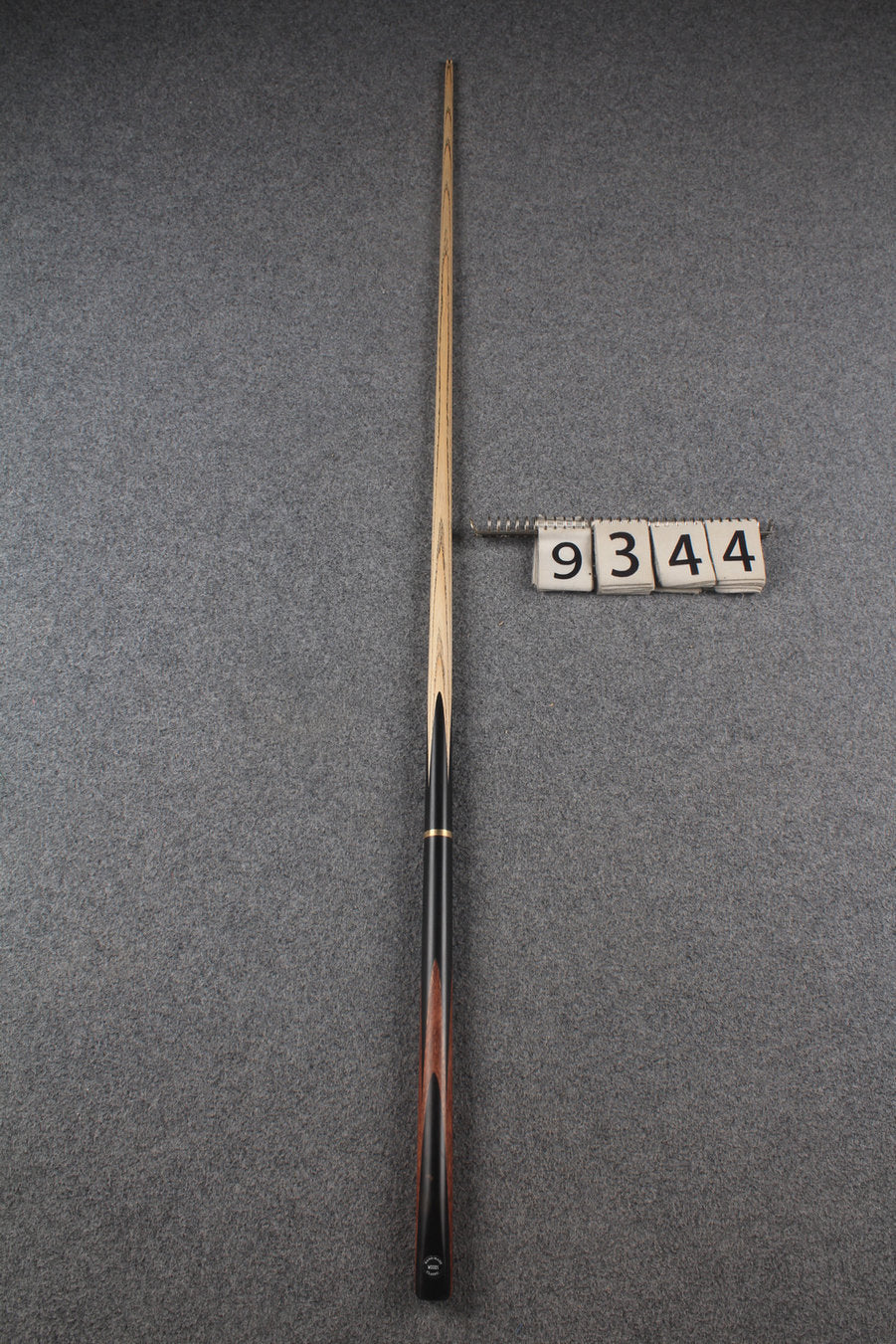 3/4 ash chinese 8 ball pool cue #9344 WOODS CUES