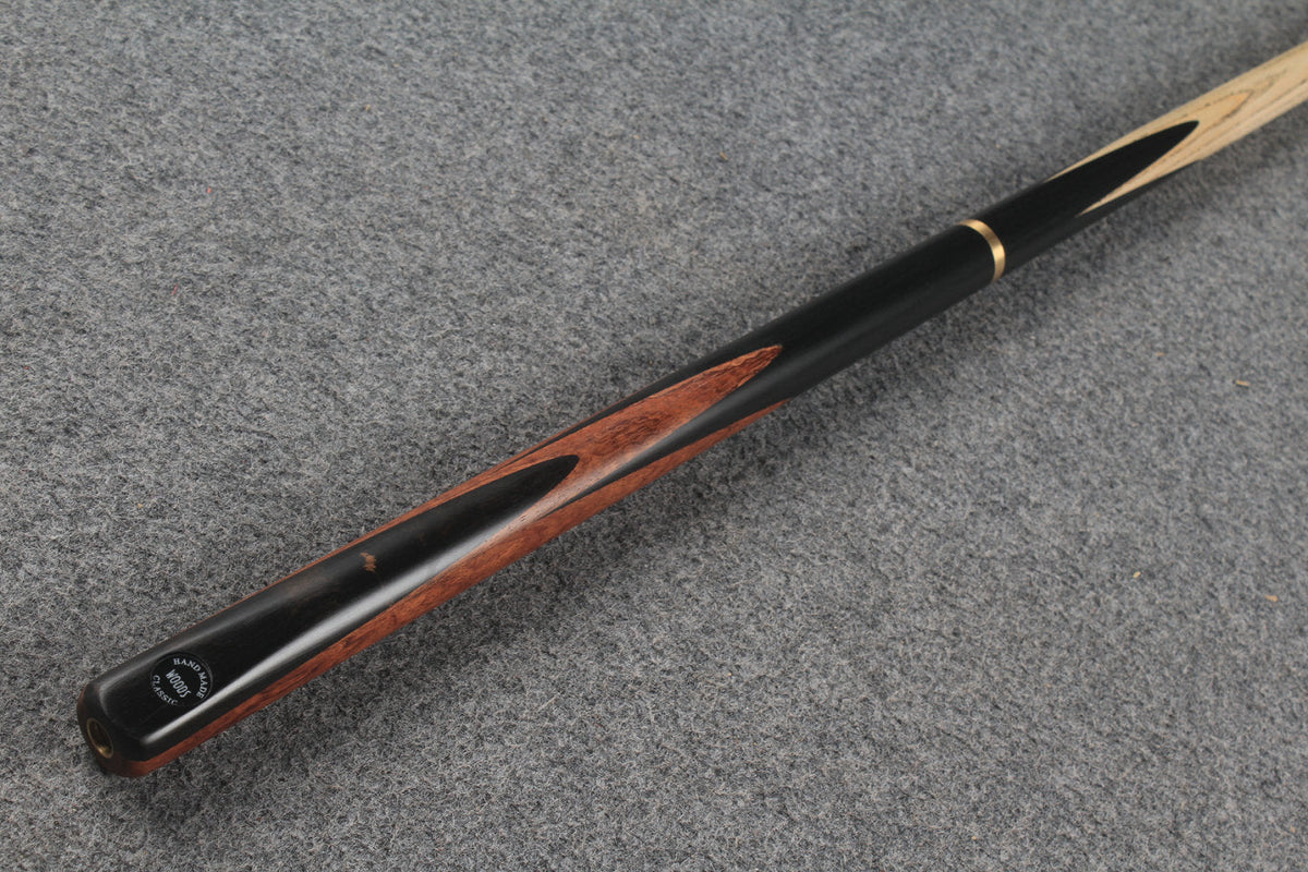 3/4 ash chinese 8 ball pool cue #9344 WOODS CUES