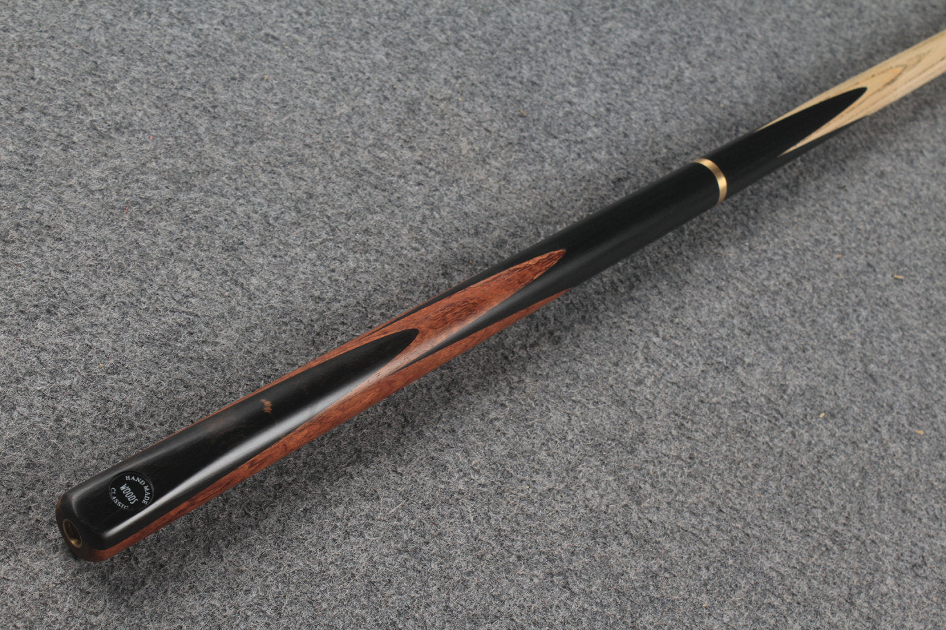 3/4 ash chinese 8 ball pool cue #9344 WOODS CUES