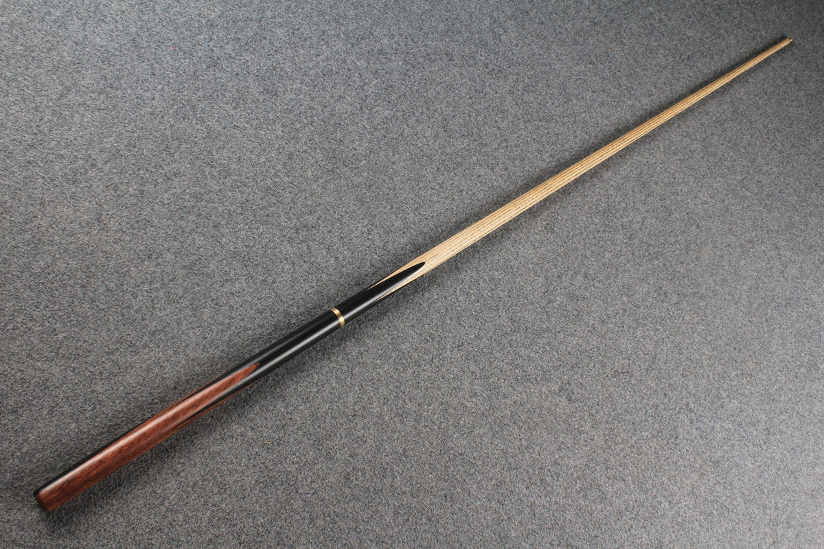3/4 ash chinese 8 ball pool cue #9344 WOODS CUES