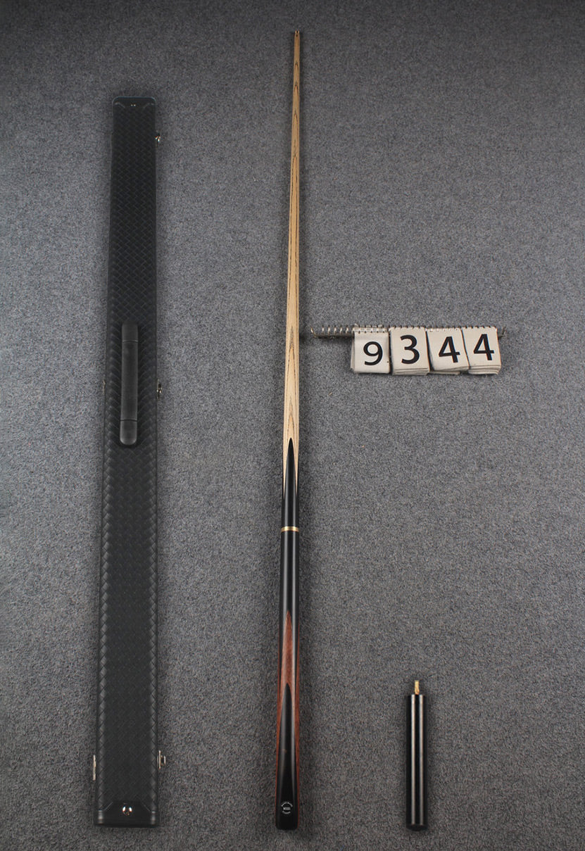 3/4 ash chinese 8 ball pool cue #9344 WOODS CUES