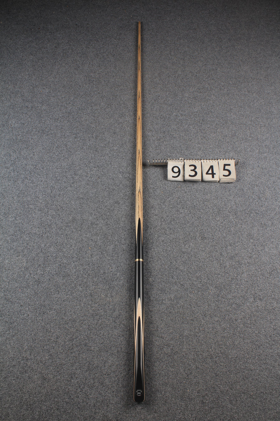 3/4 ash 61.5'' chinese 8 ball pool cue #9345 WOODS CUES