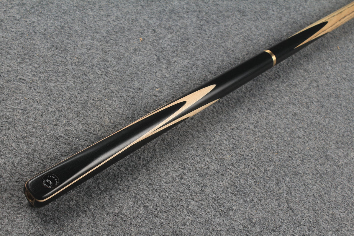 3/4 ash 61.5'' chinese 8 ball pool cue #9345 WOODS CUES