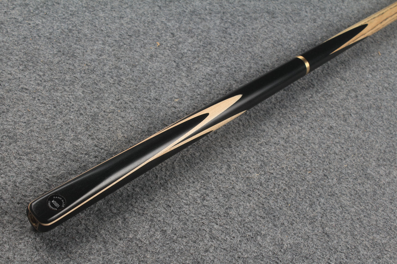 3/4 ash 61.5'' chinese 8 ball pool cue #9345 WOODS CUES
