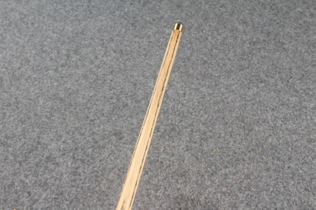 3/4 ash 61.5'' chinese 8 ball pool cue #9345 WOODS CUES