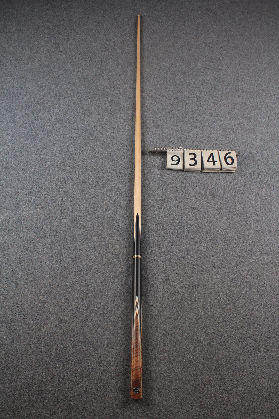 3/4 maple 60'' chinese 8 ball pool cue #9346 WOODS CUES