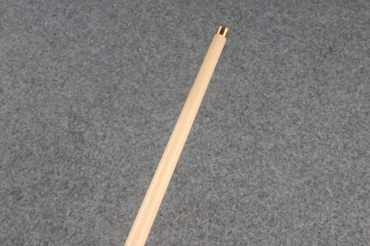 3/4 maple 60'' chinese 8 ball pool cue #9346 WOODS CUES
