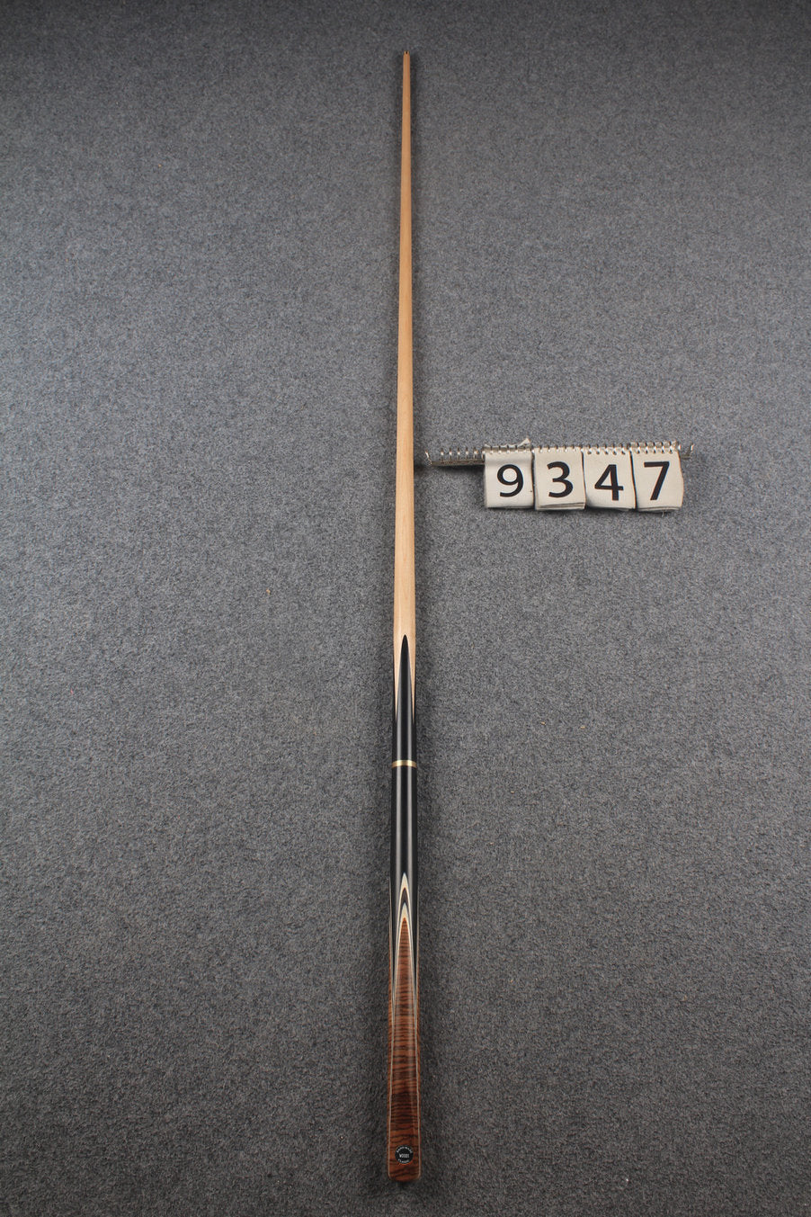 3/4 maple 60'' chinese 8 ball pool cue #9347 WOODS CUES