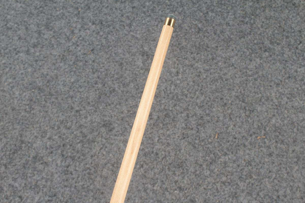 3/4 maple 60'' chinese 8 ball pool cue #9347 WOODS CUES