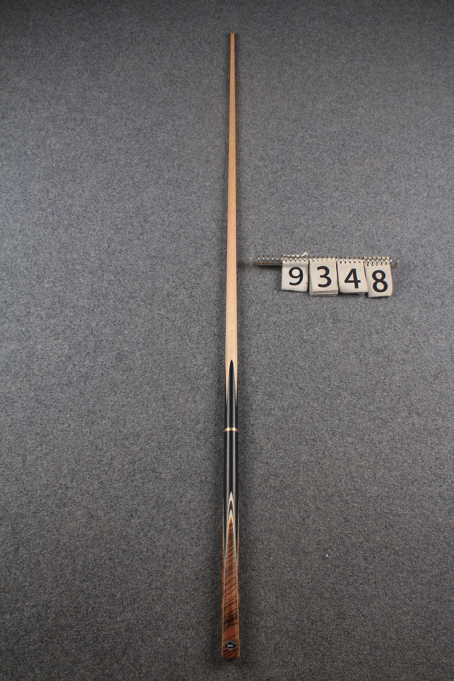 3/4 maple 60'' chinese 8 ball pool cue #9348 WOODS CUES