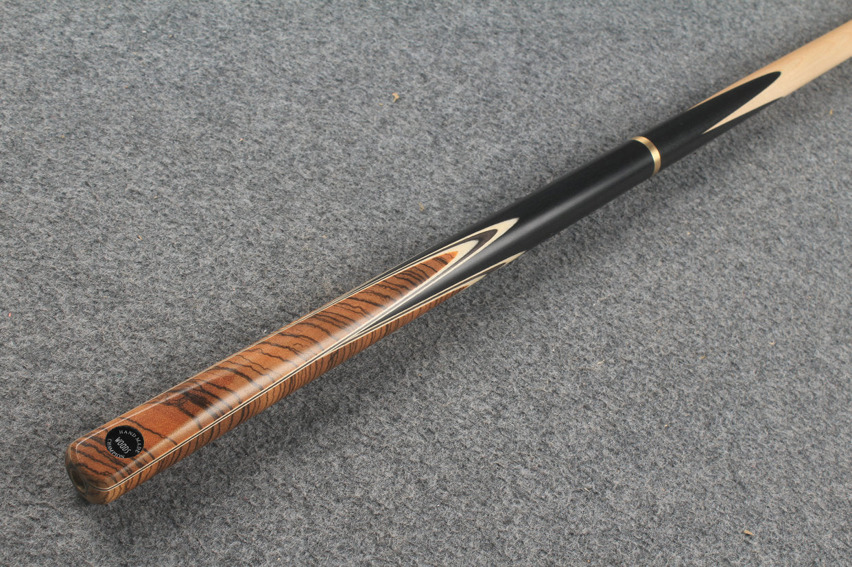 3/4 maple 60'' chinese 8 ball pool cue #9348 WOODS CUES