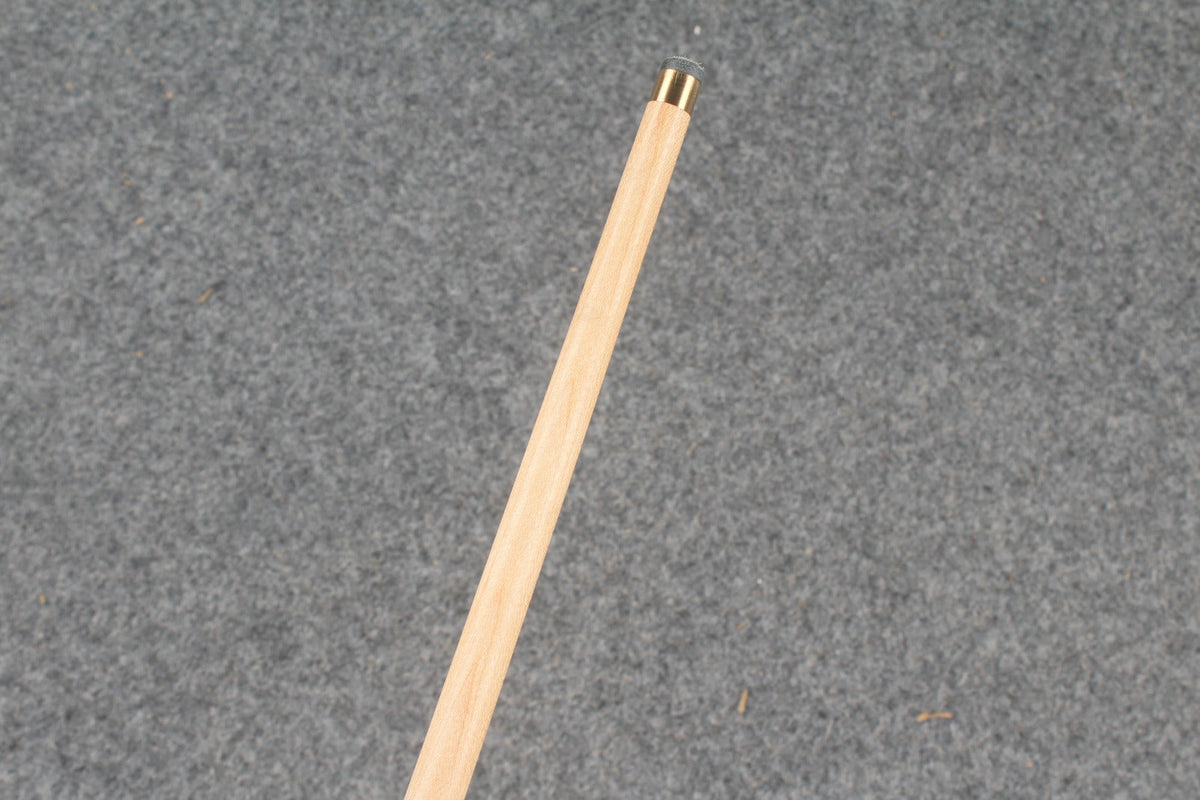 3/4 maple 60'' chinese 8 ball pool cue #9348 WOODS CUES