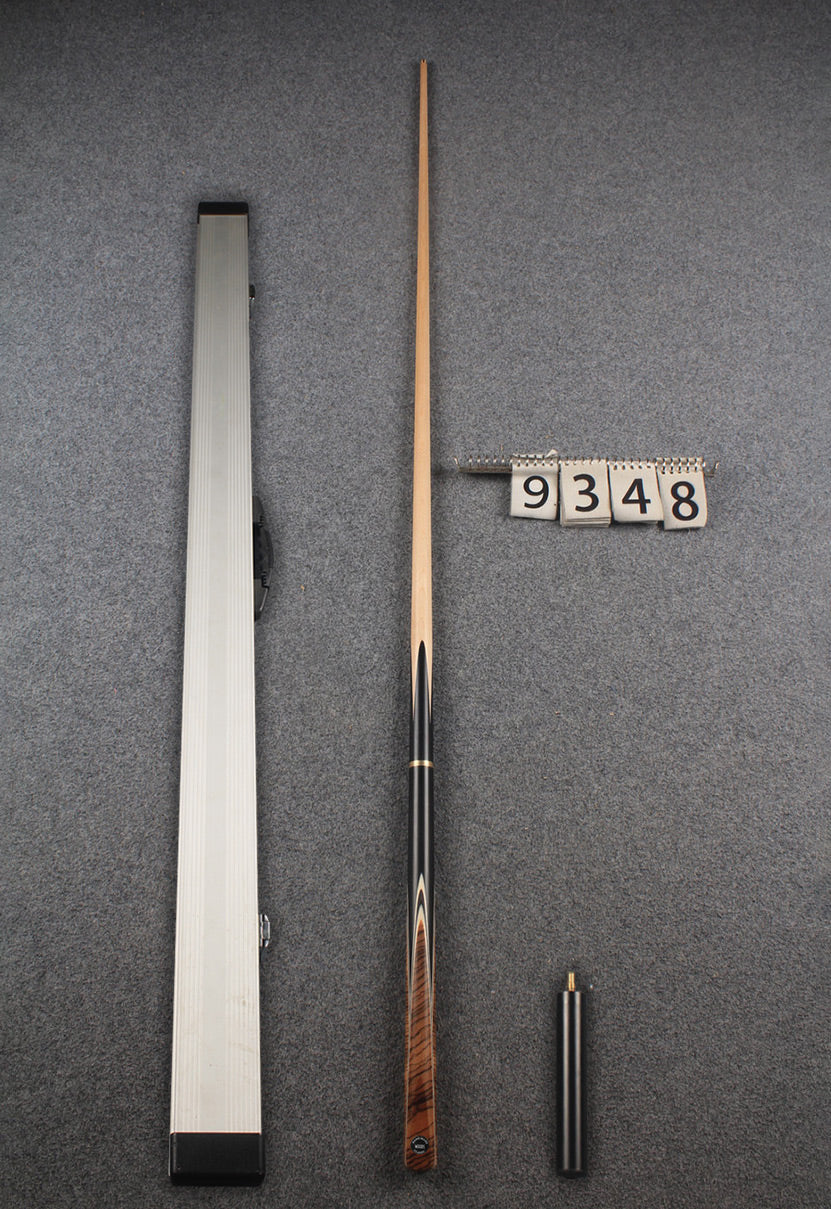 3/4 maple 60'' chinese 8 ball pool cue #9348 WOODS CUES
