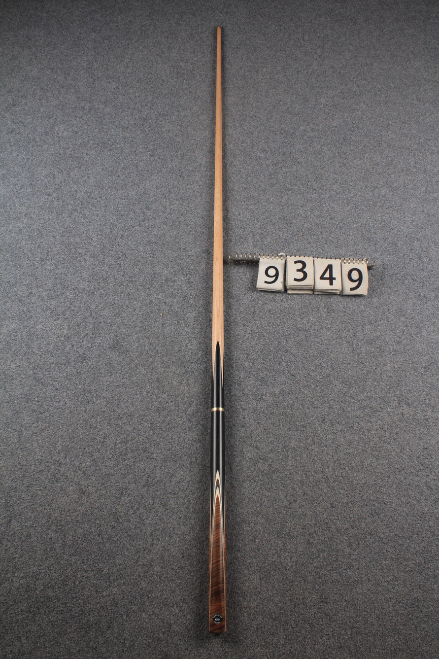 3/4 maple 60'' chinese 8 ball pool cue #9349 WOODS CUES