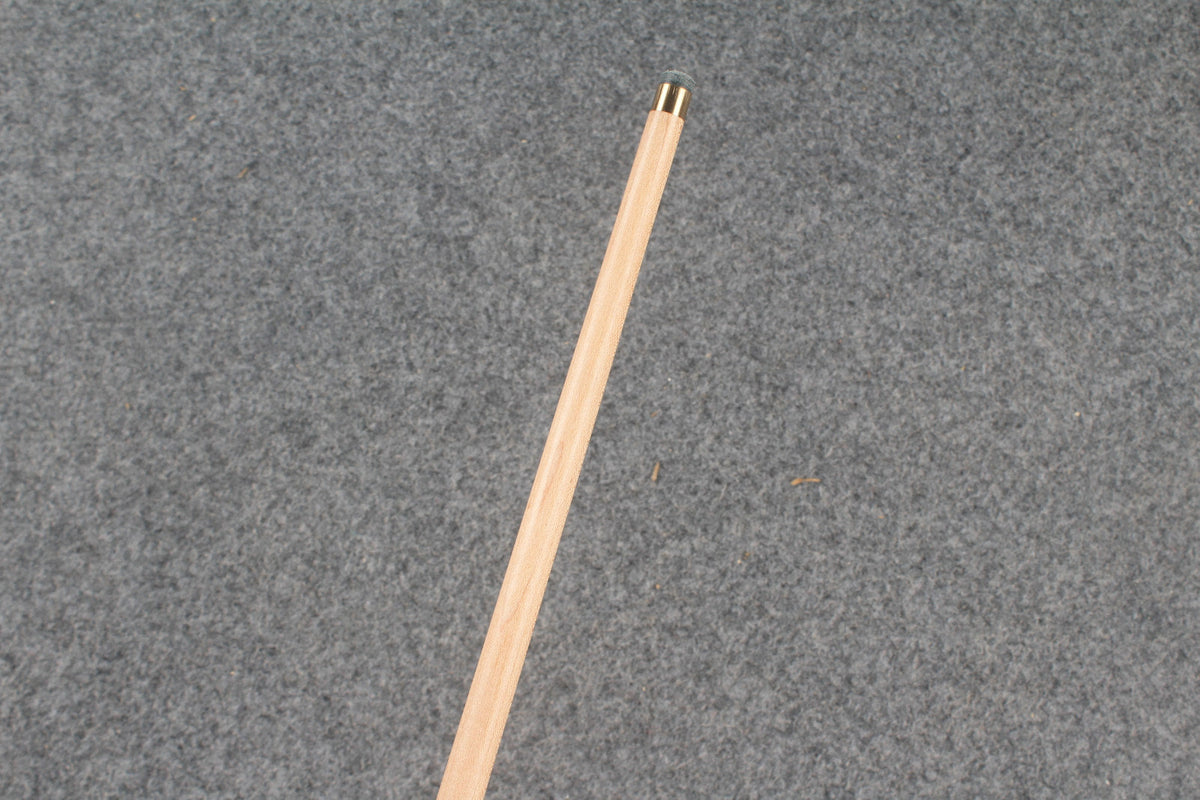 3/4 maple 60'' chinese 8 ball pool cue #9349 WOODS CUES