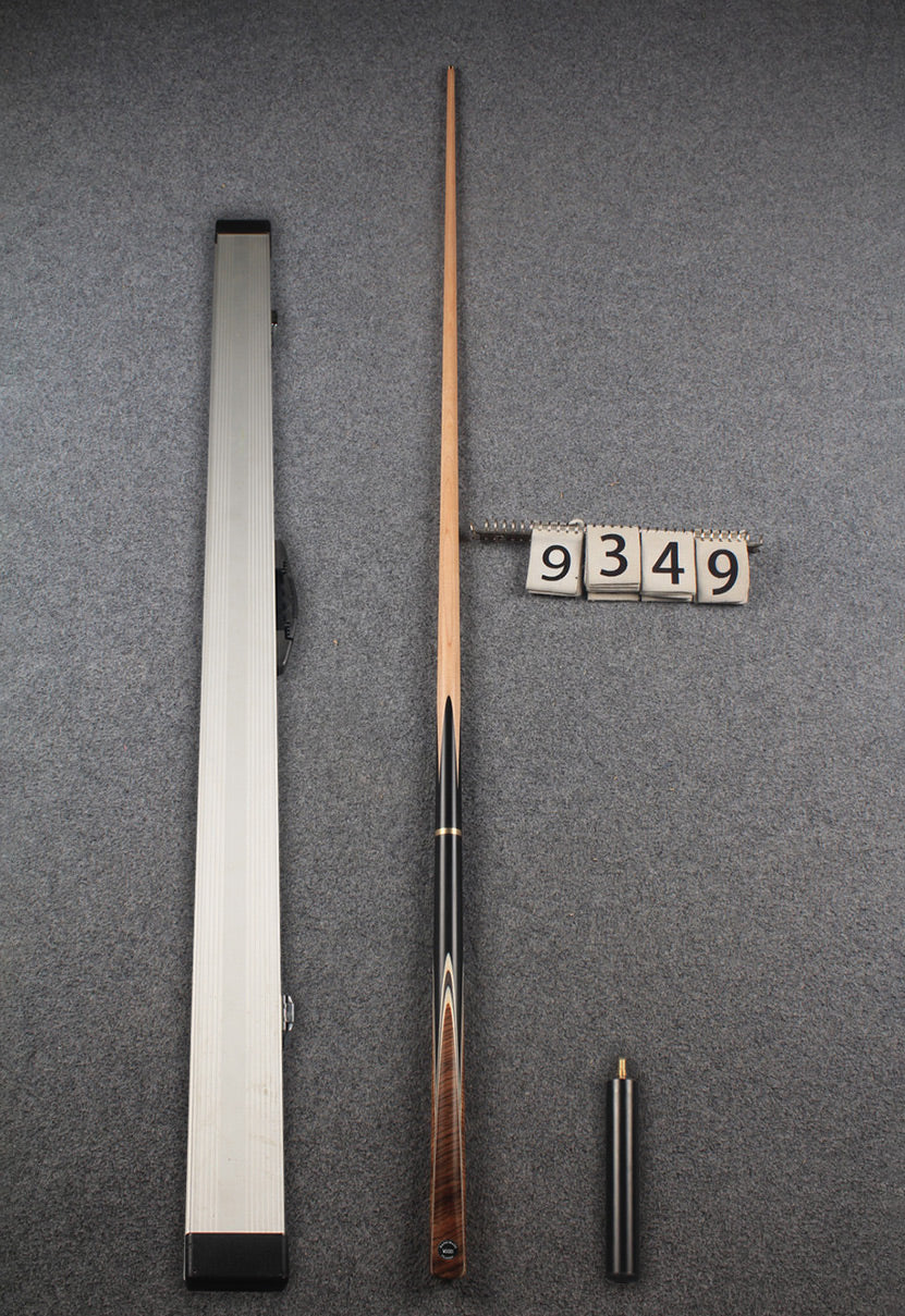 3/4 maple 60'' chinese 8 ball pool cue #9349 WOODS CUES