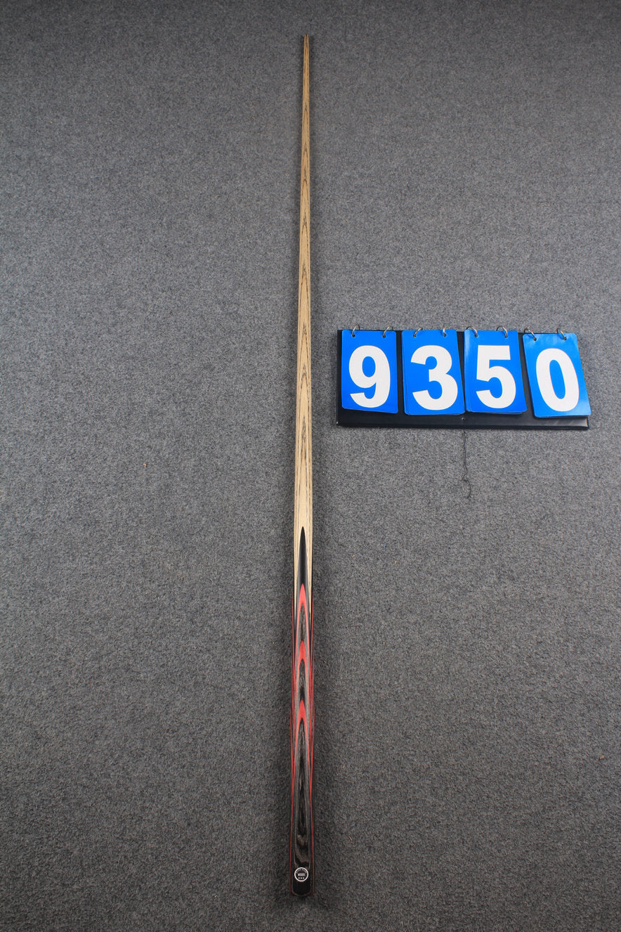 ★★★ 1 piece ash english pool cue # 9350 WOODS CUES