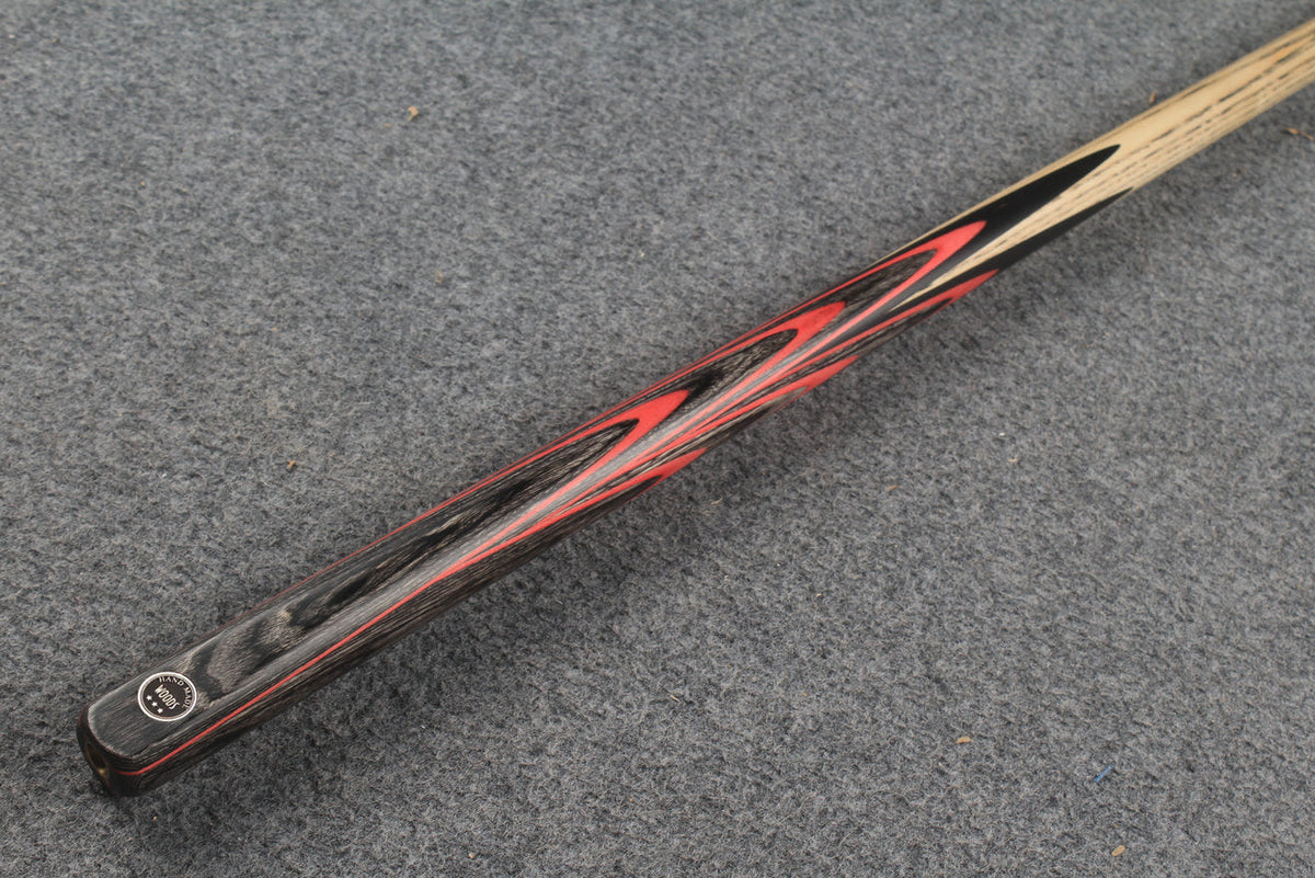 ★★★ 1 piece ash english pool cue # 9350 WOODS CUES