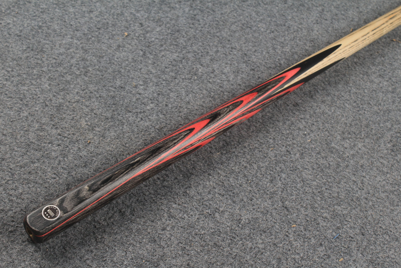 ★★★ 1 piece ash english pool cue # 9350 WOODS CUES