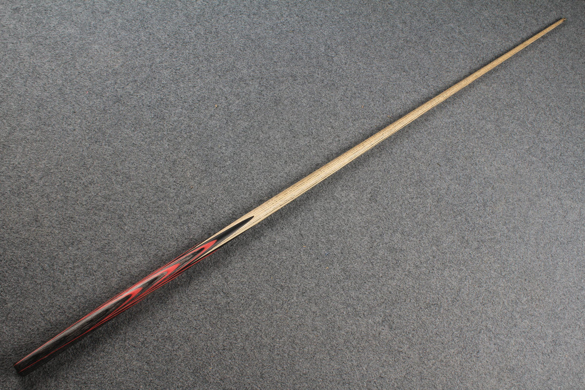 ★★★ 1 piece ash english pool cue # 9350 WOODS CUES