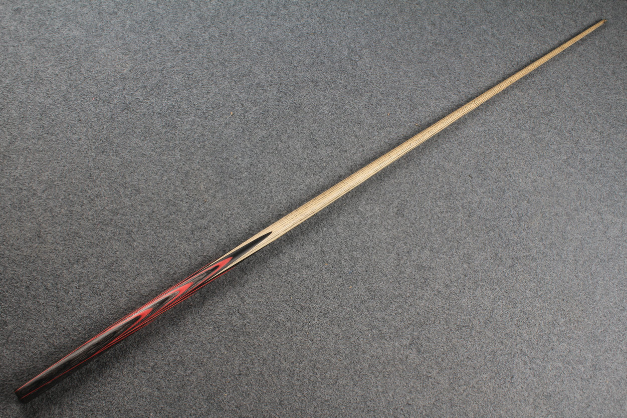 ★★★ 1 piece ash english pool cue # 9350 WOODS CUES