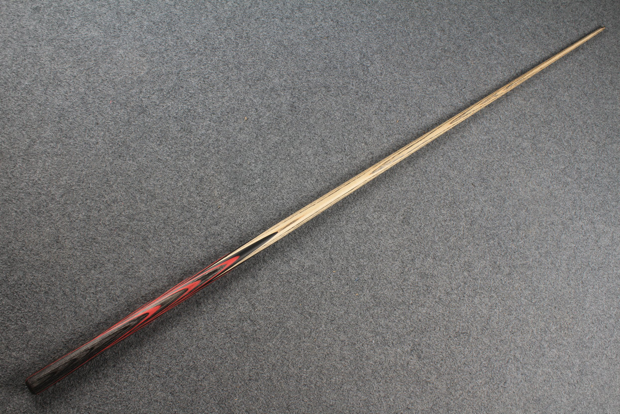 ★★★ 1 piece ash english pool cue # 9350 WOODS CUES