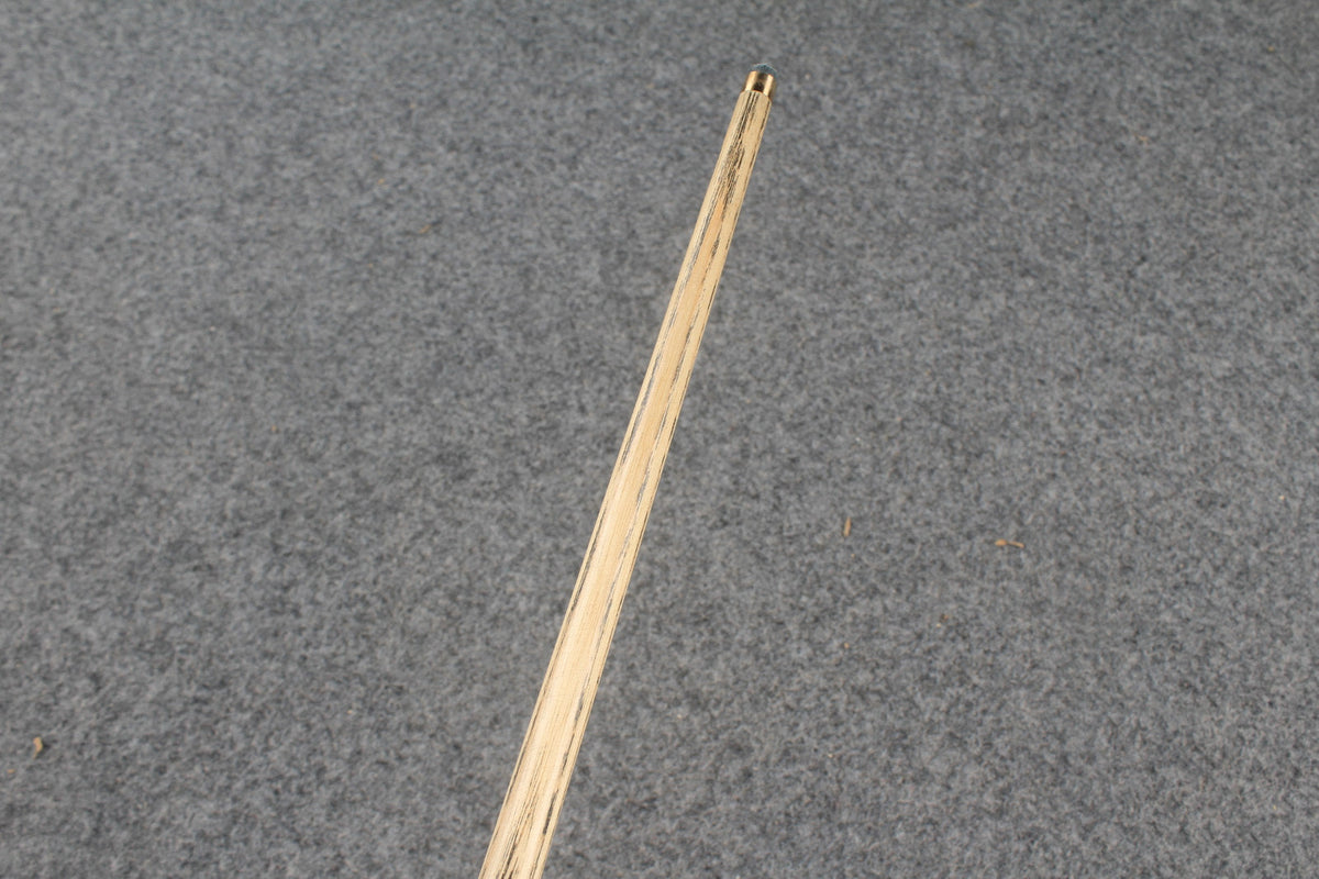 ★★★ 1 piece ash english pool cue # 9350 WOODS CUES