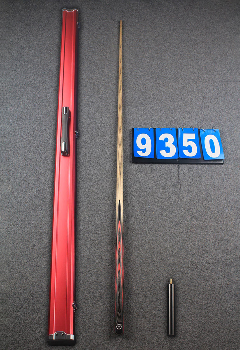 ★★★ 1 piece ash english pool cue # 9350 WOODS CUES