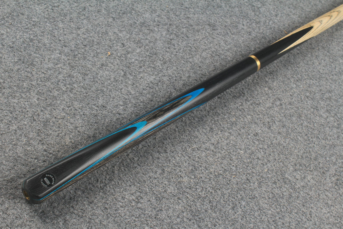 3/4 ash snooker cue #9351 WOODS CUES