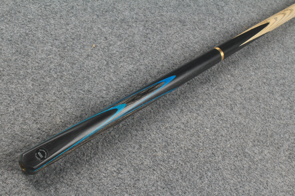 3/4 ash snooker cue #9351 WOODS CUES