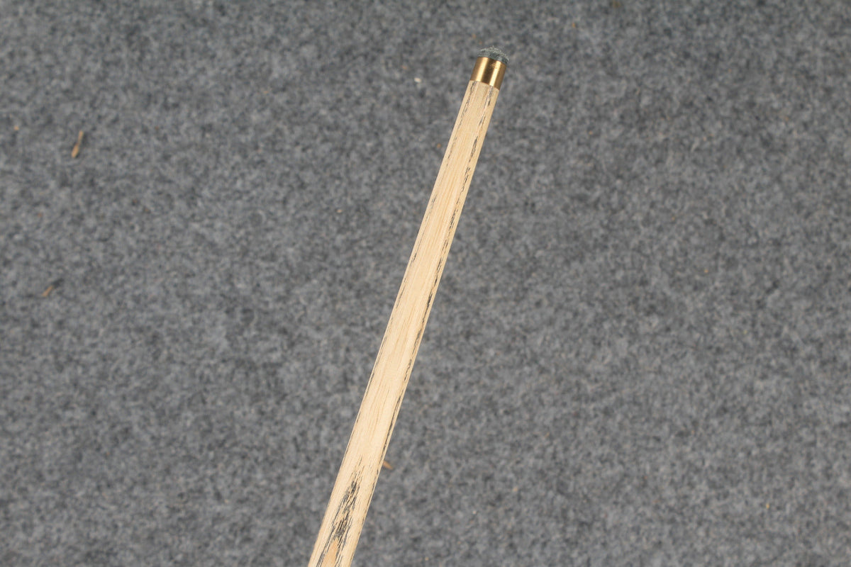 3/4 ash snooker cue #9351 WOODS CUES
