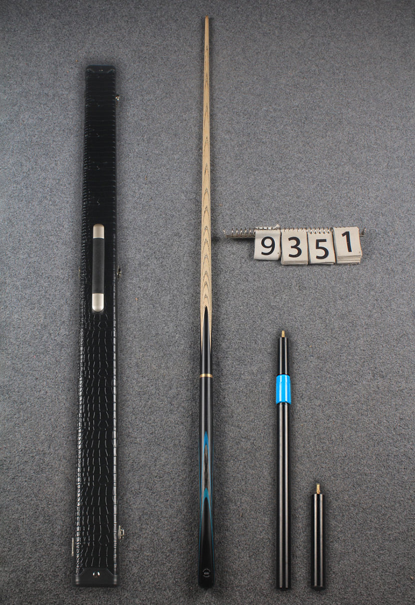 3/4 ash snooker cue #9351 WOODS CUES