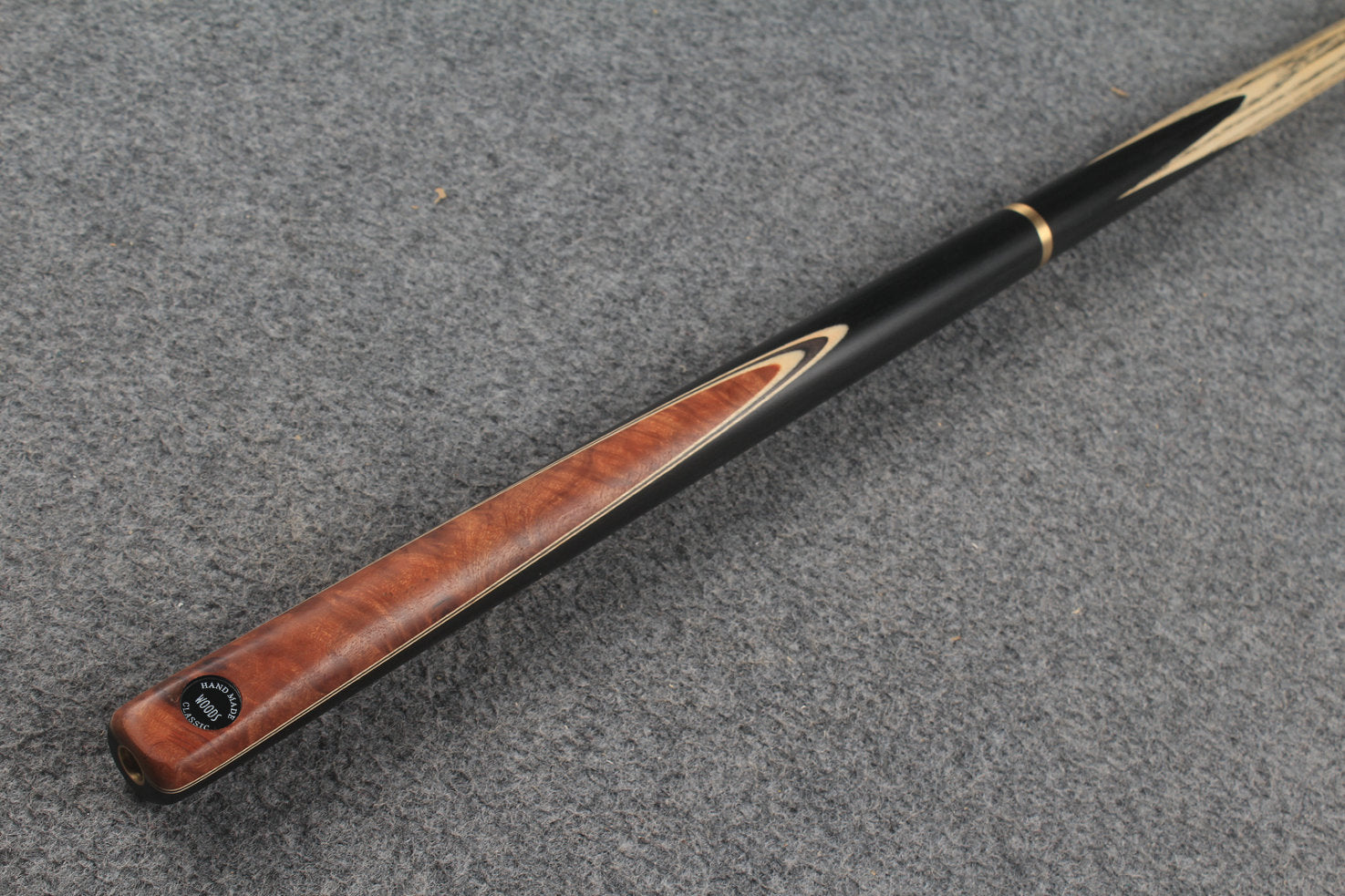 3/4 ash snooker cue #9352 WOODS CUES