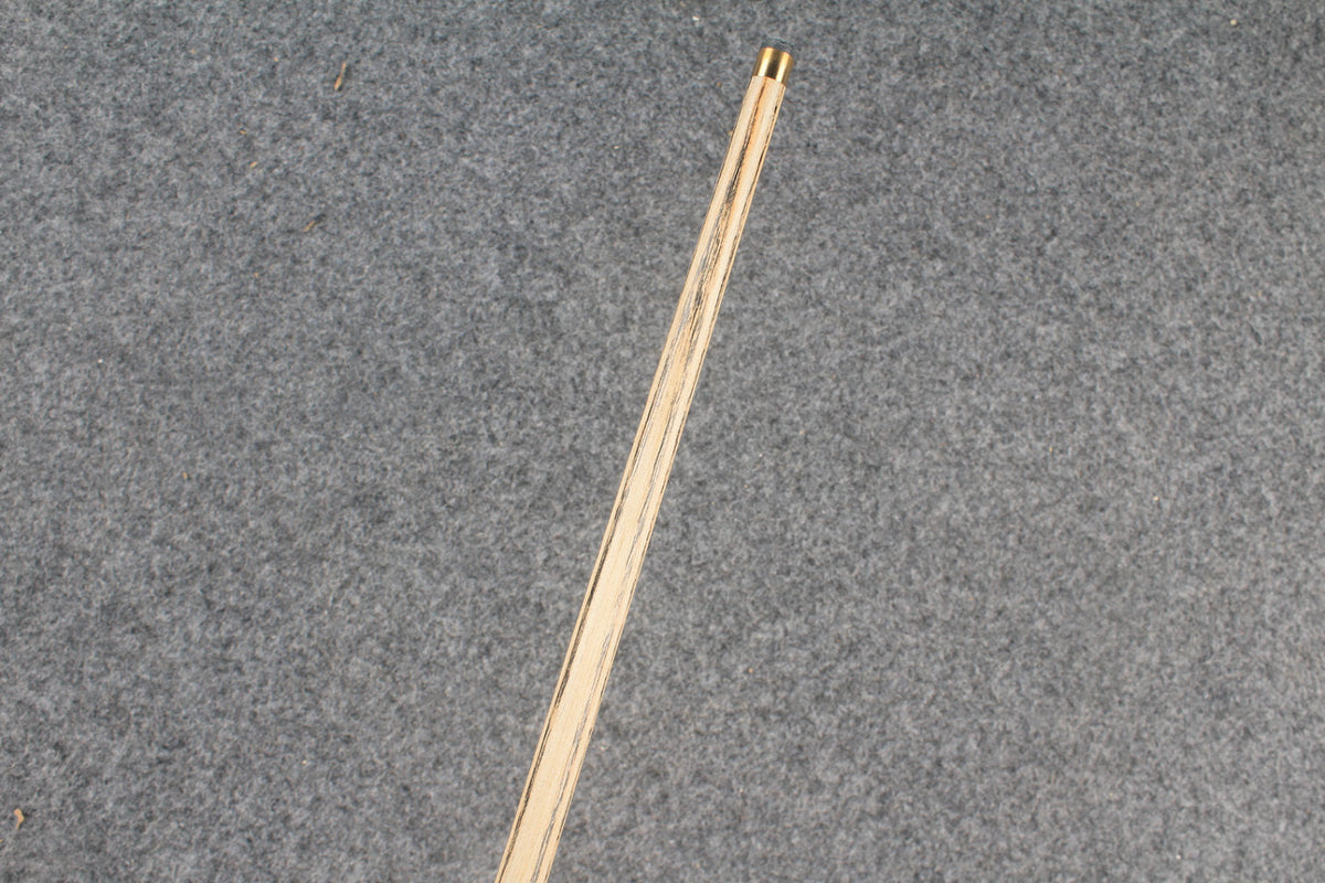 3/4 ash snooker cue #9352 WOODS CUES