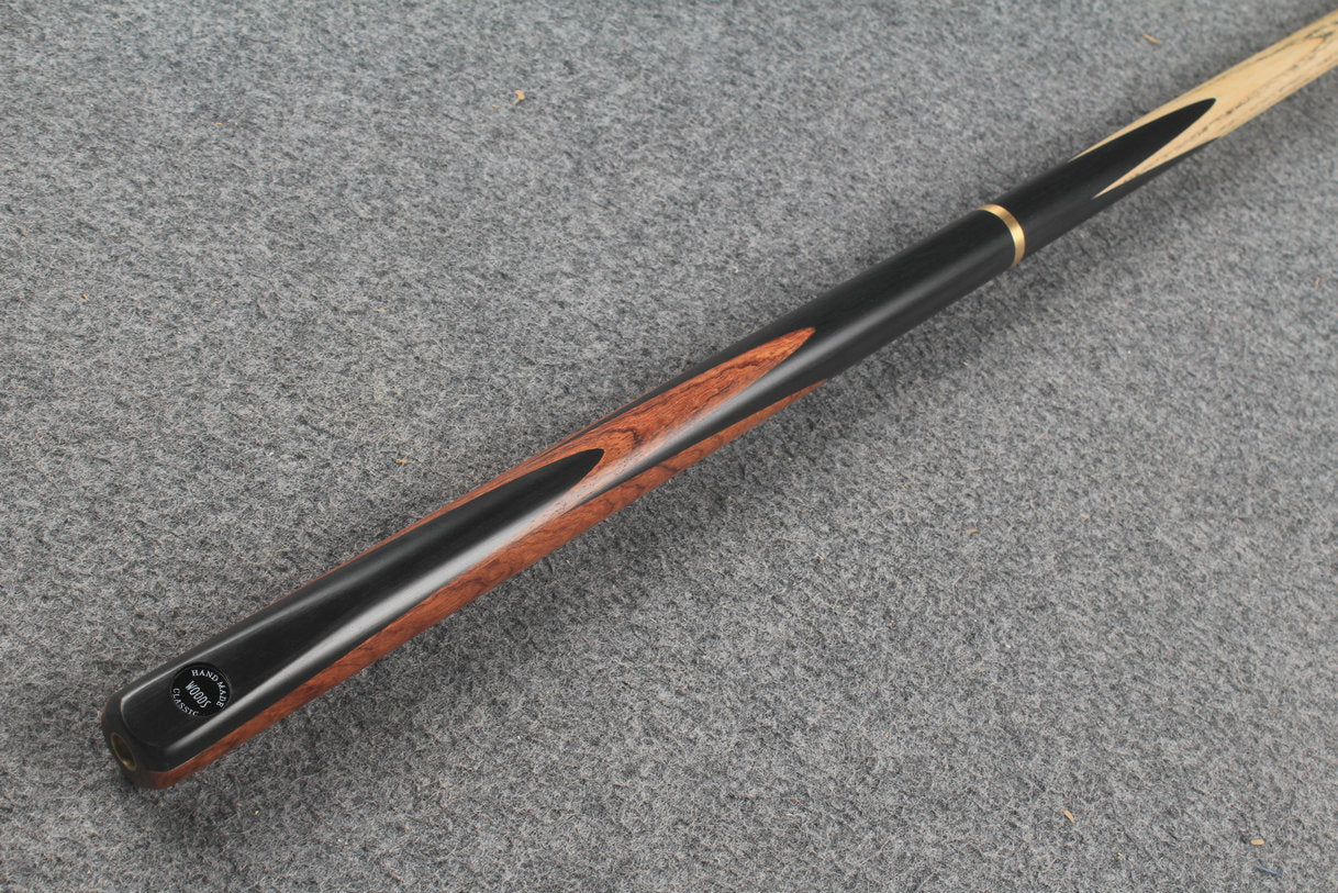 3/4 ash snooker cue #9353 WOODS CUES