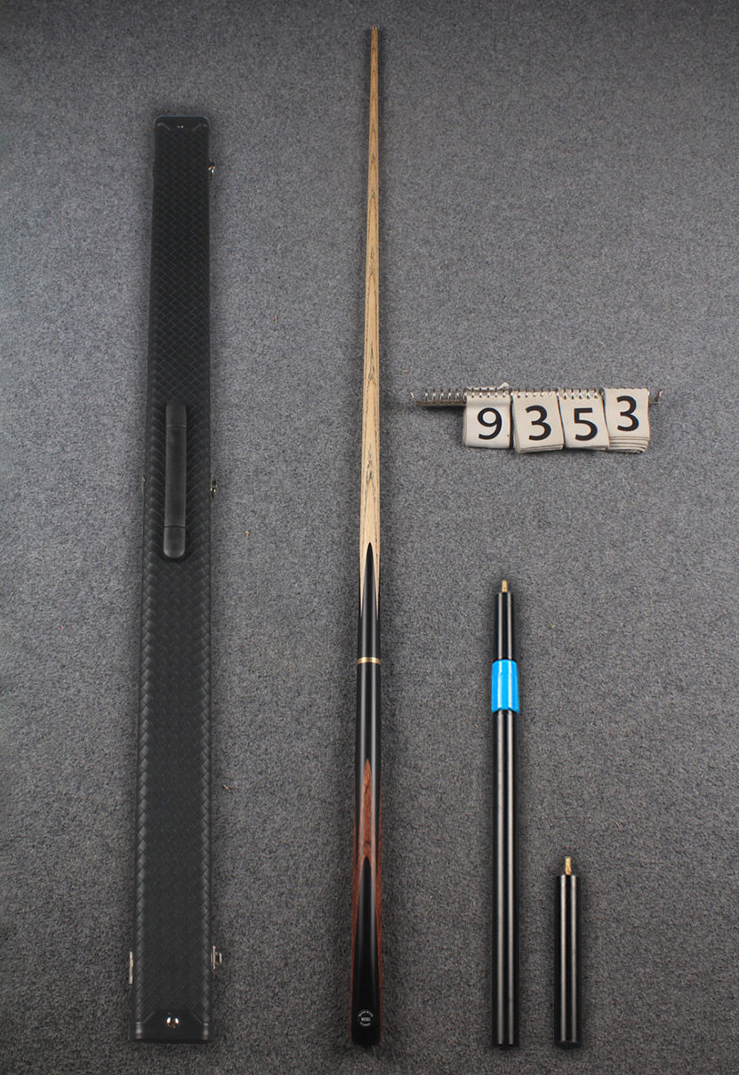 3/4 ash snooker cue #9353 WOODS CUES