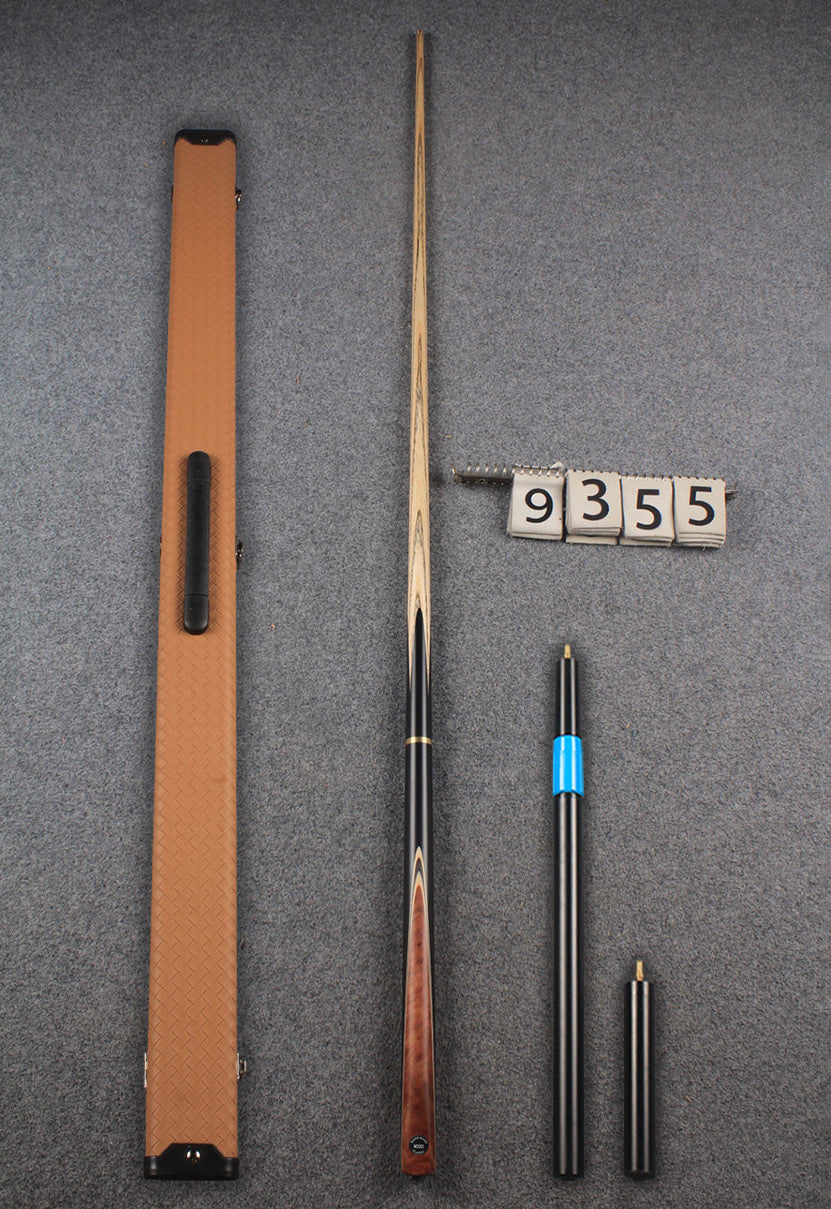 3/4 ash snooker cue #9355