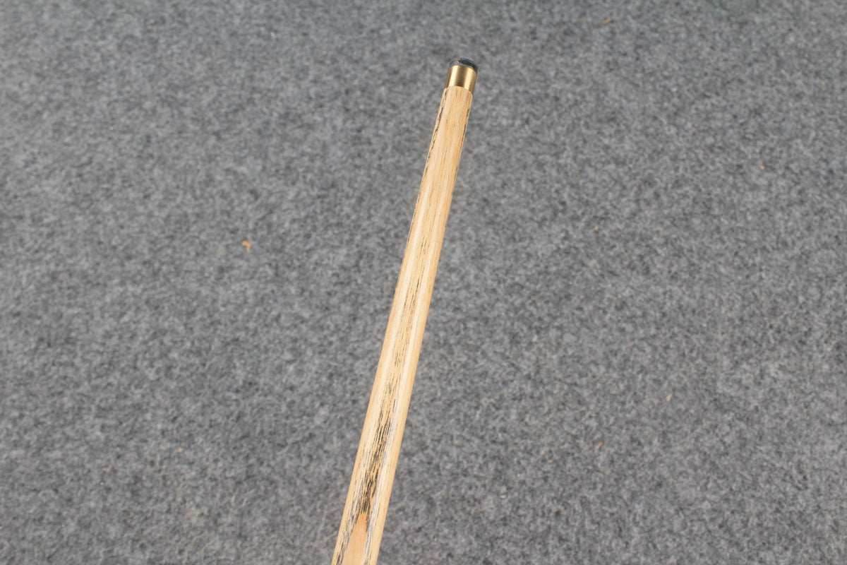 3/4 ash snooker cue #9357