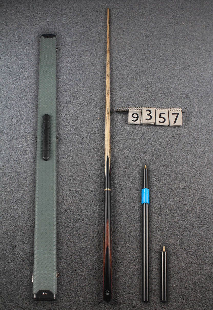 3/4 ash snooker cue #9357