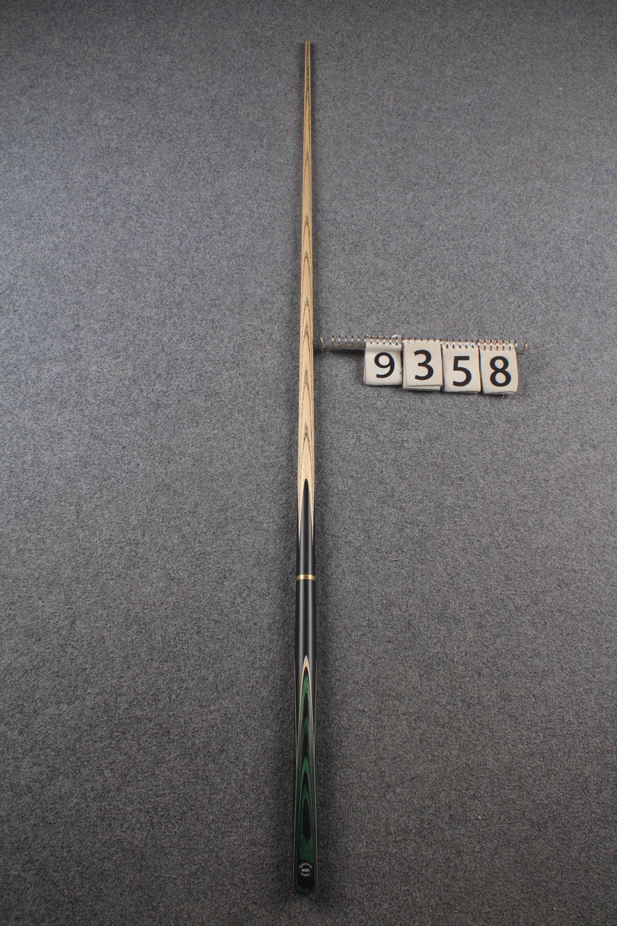 3/4 ash snooker cue #9358