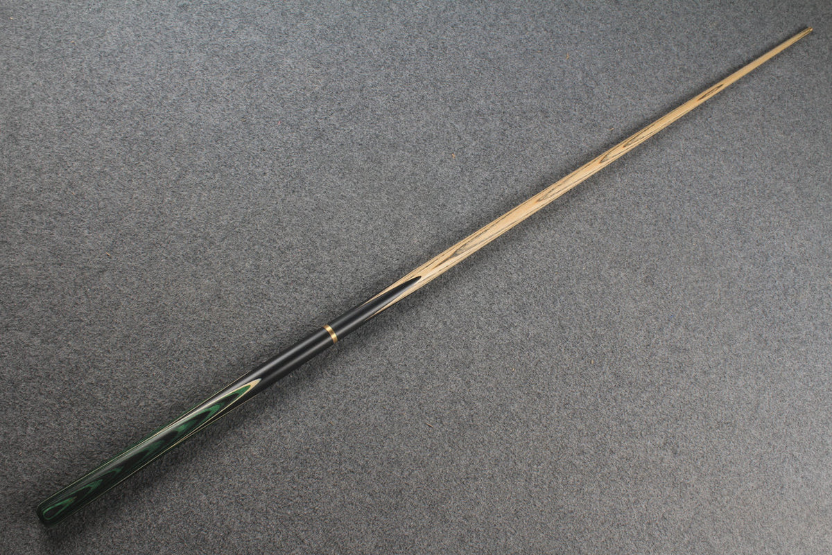 3/4 ash snooker cue #9358