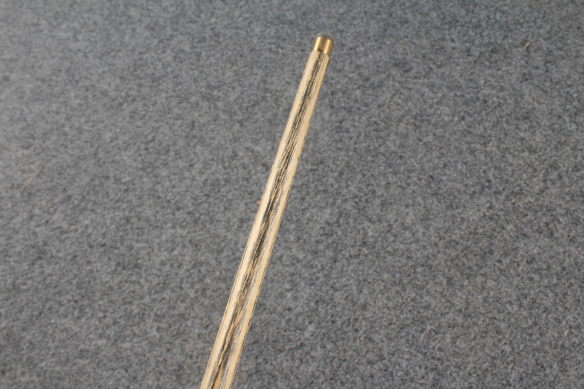 3/4 ash snooker cue #9358