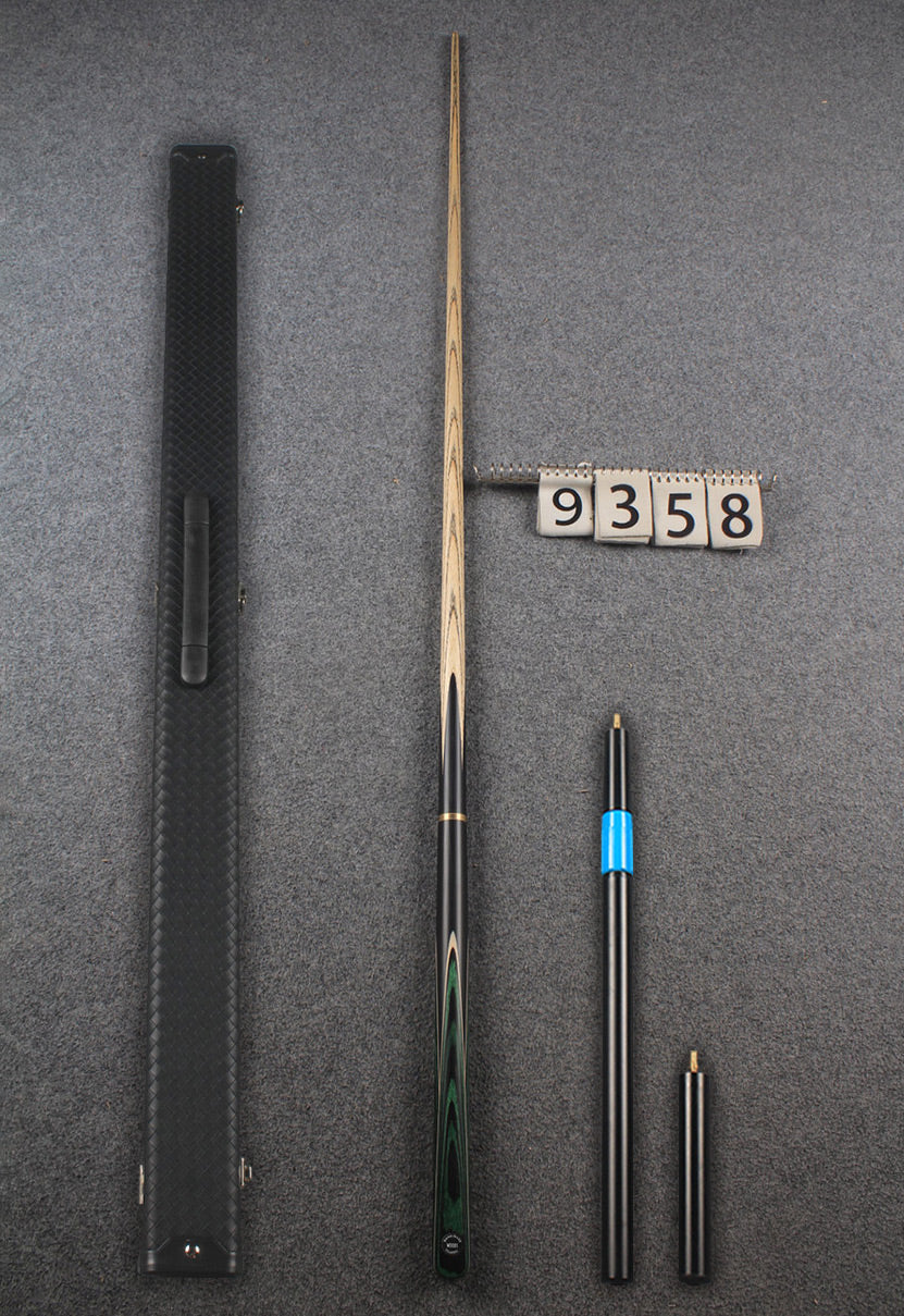 3/4 ash snooker cue #9358