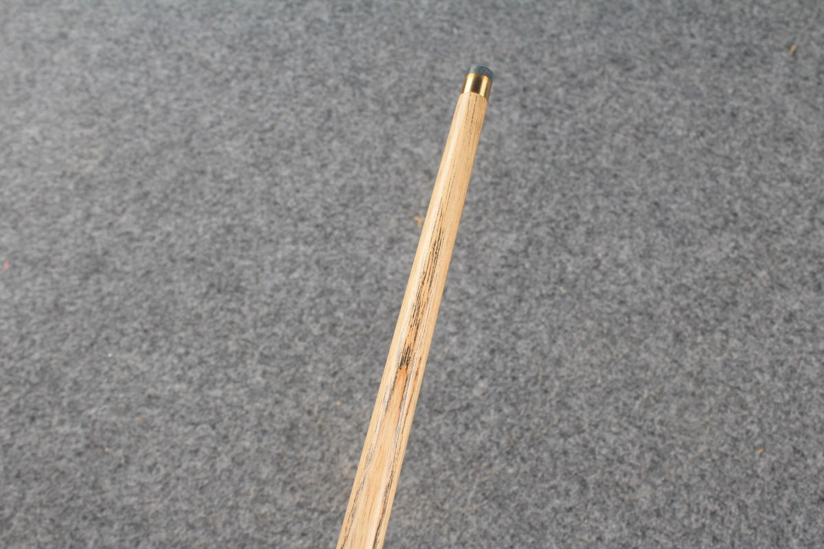 1 piece ash snooker cue # 9359