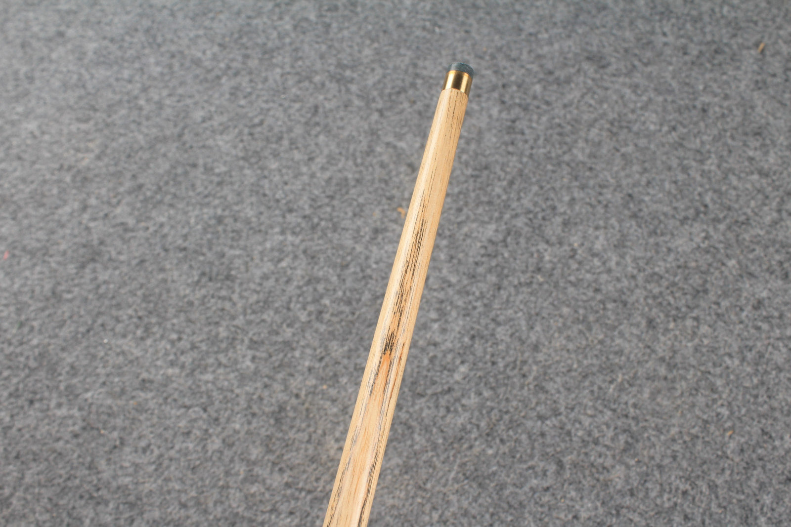 1 piece ash snooker cue # 9359