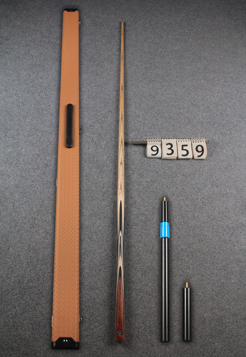 1 piece ash snooker cue # 9359