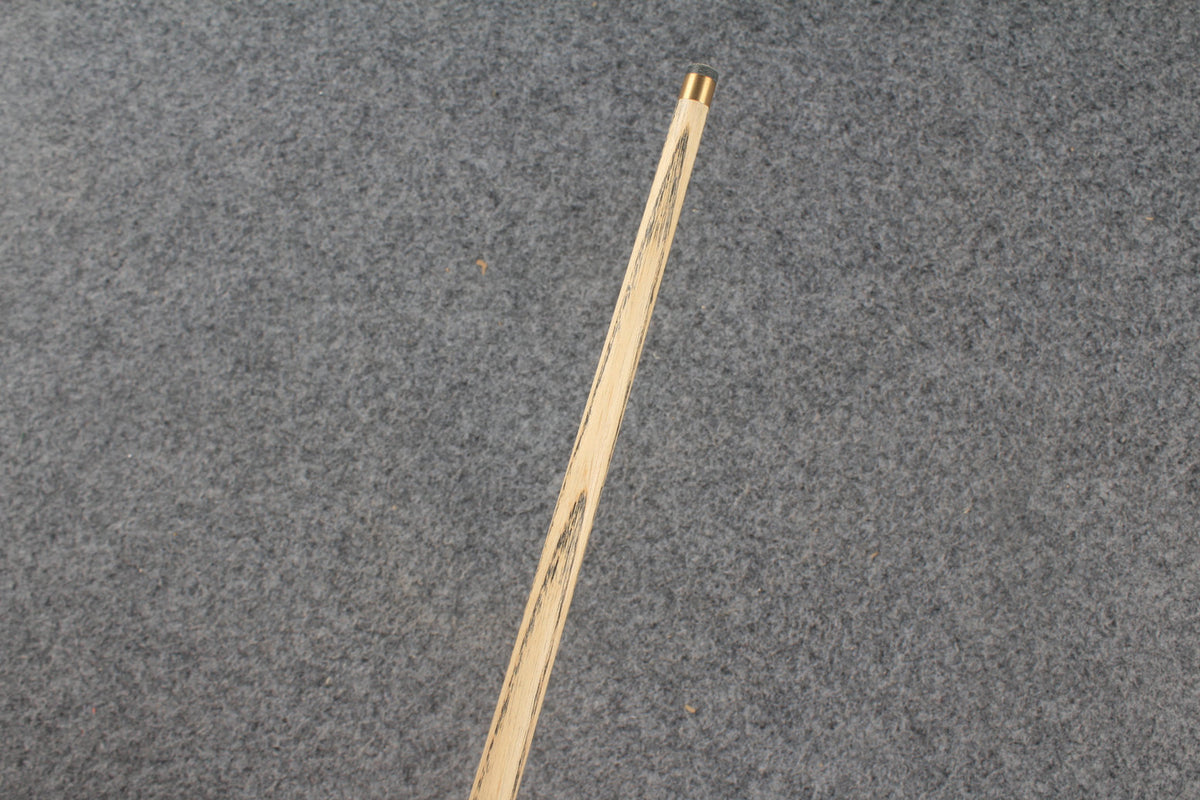 1 piece ash snooker cue # 9360