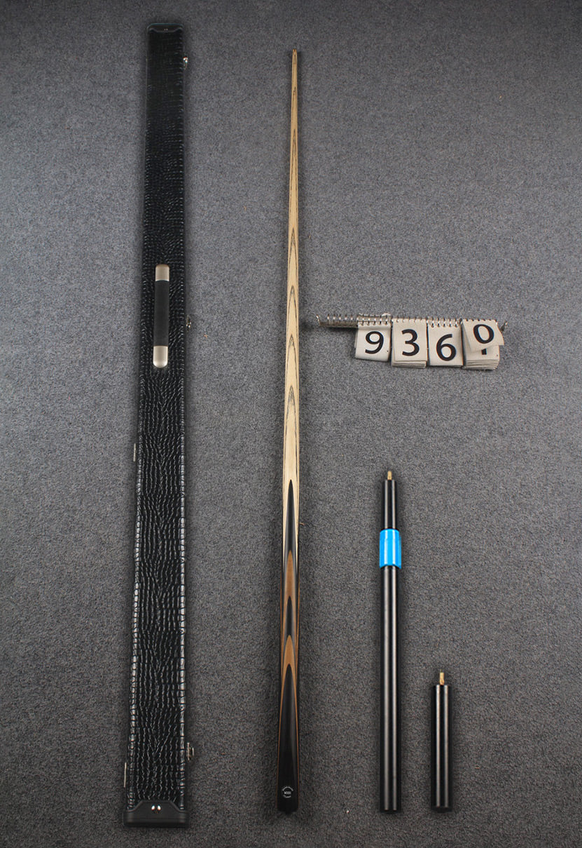 1 piece ash snooker cue # 9360