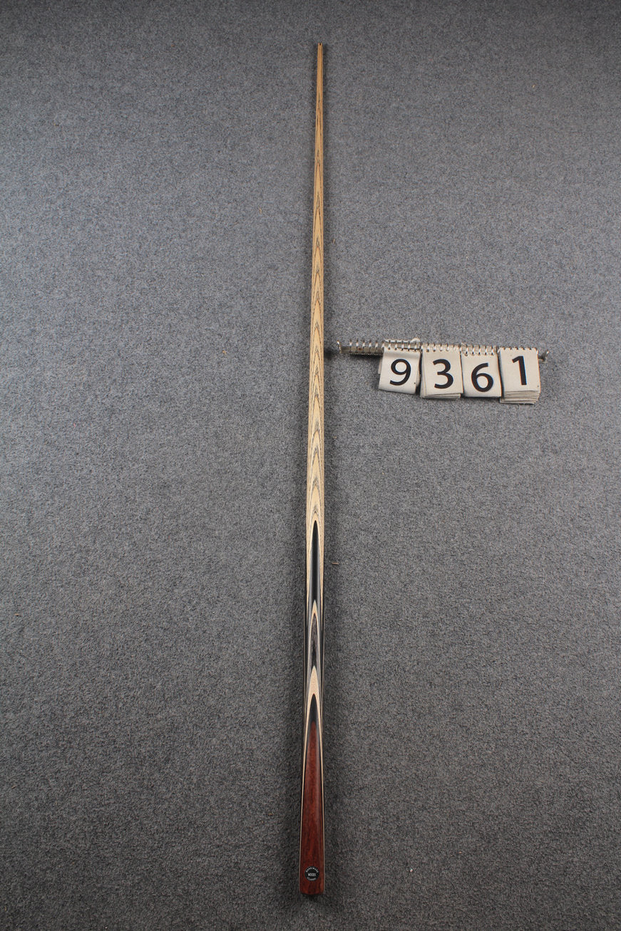 1 piece ash snooker cue # 9361