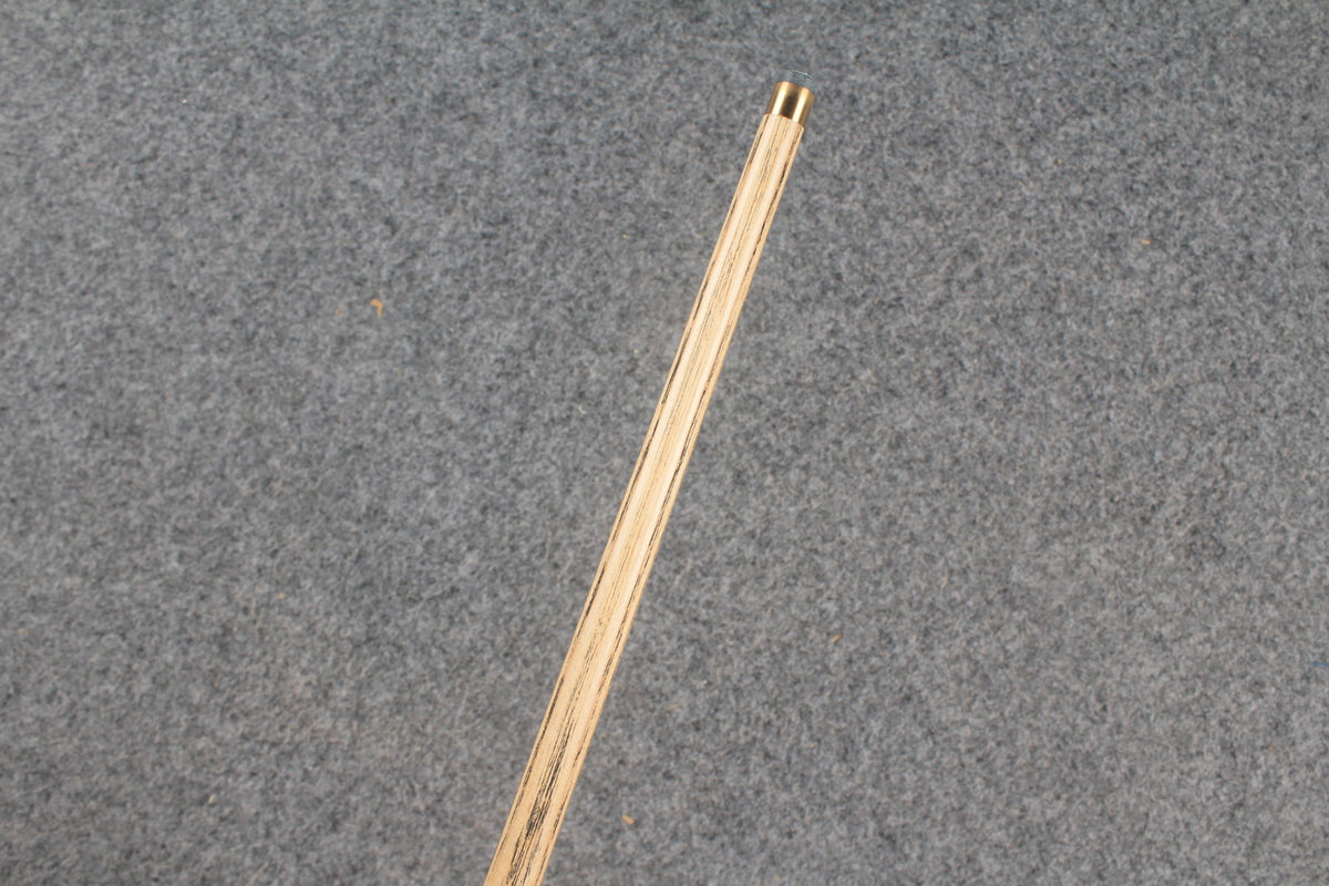1 piece ash snooker cue # 9361